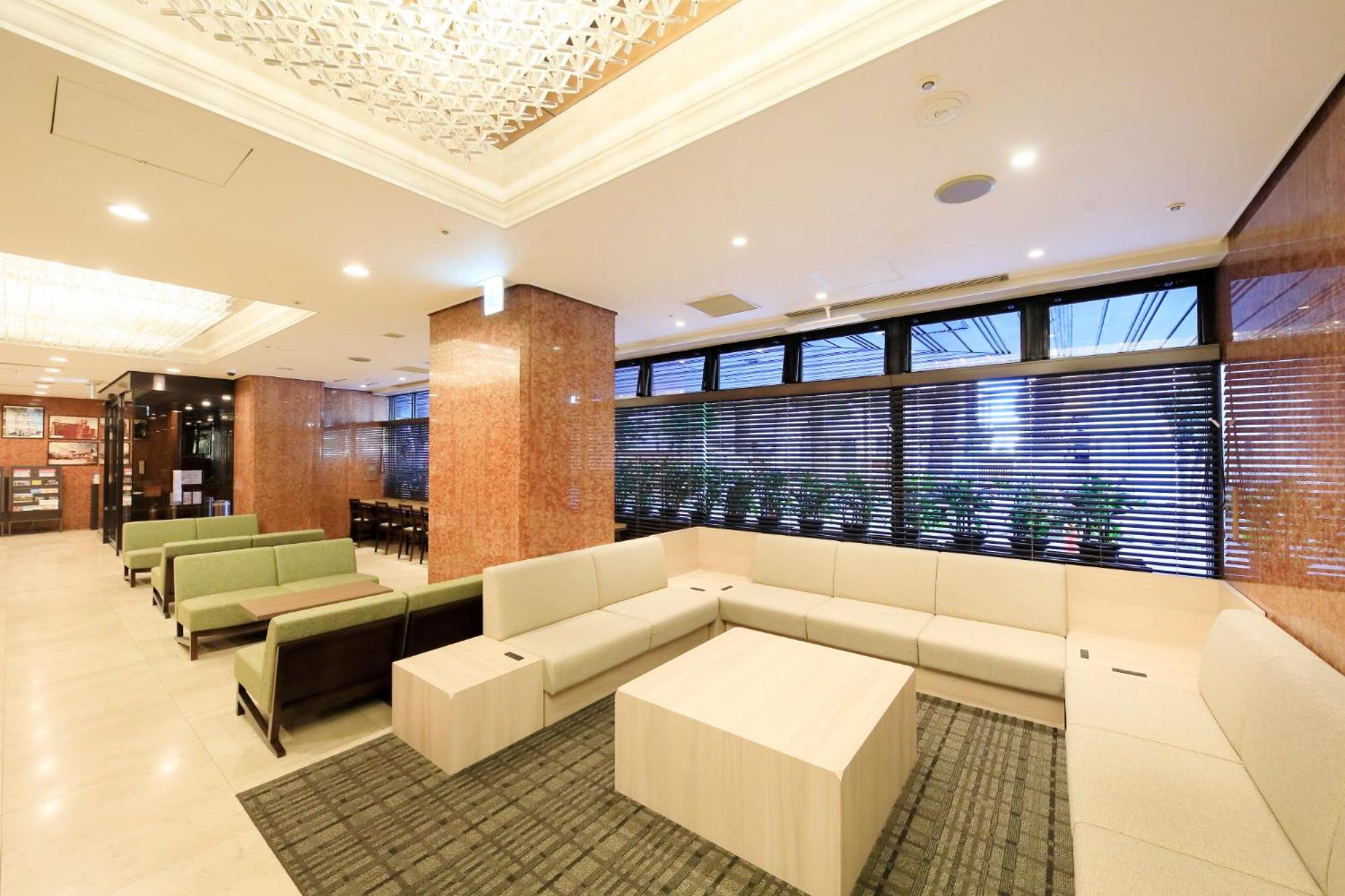 Marroad Inn Omiya Сайтама Экстерьер фото
