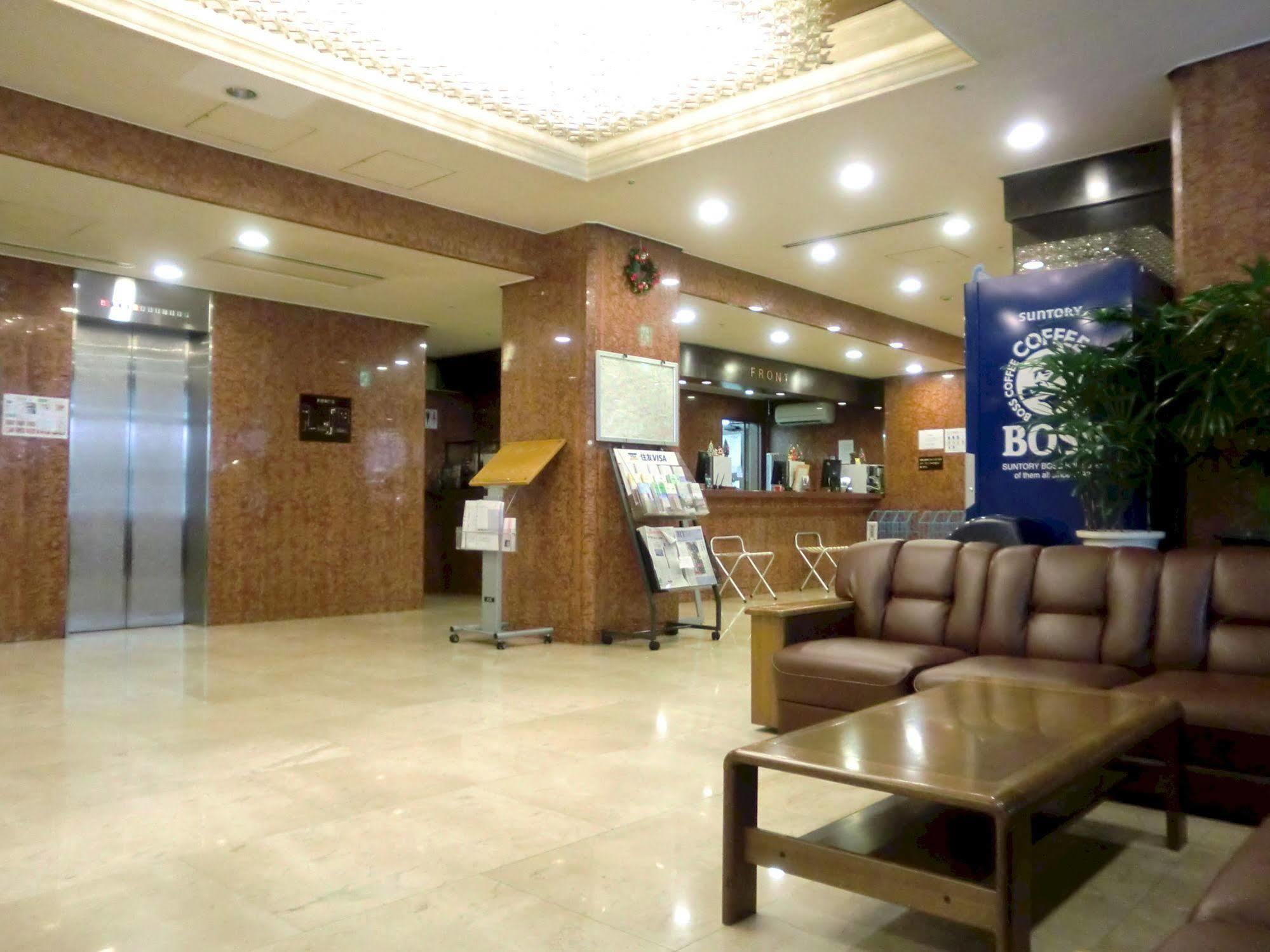 Marroad Inn Omiya Сайтама Экстерьер фото