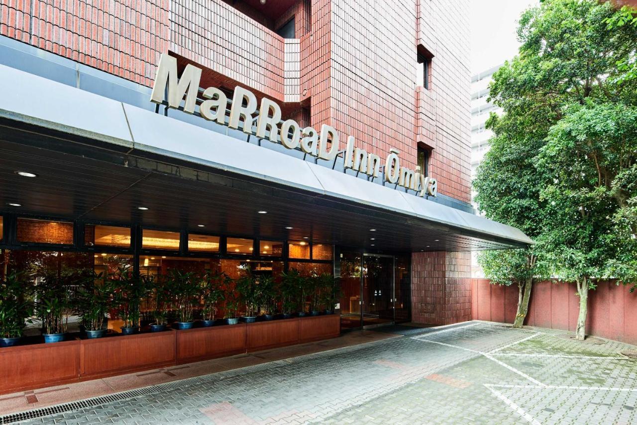 Marroad Inn Omiya Сайтама Экстерьер фото